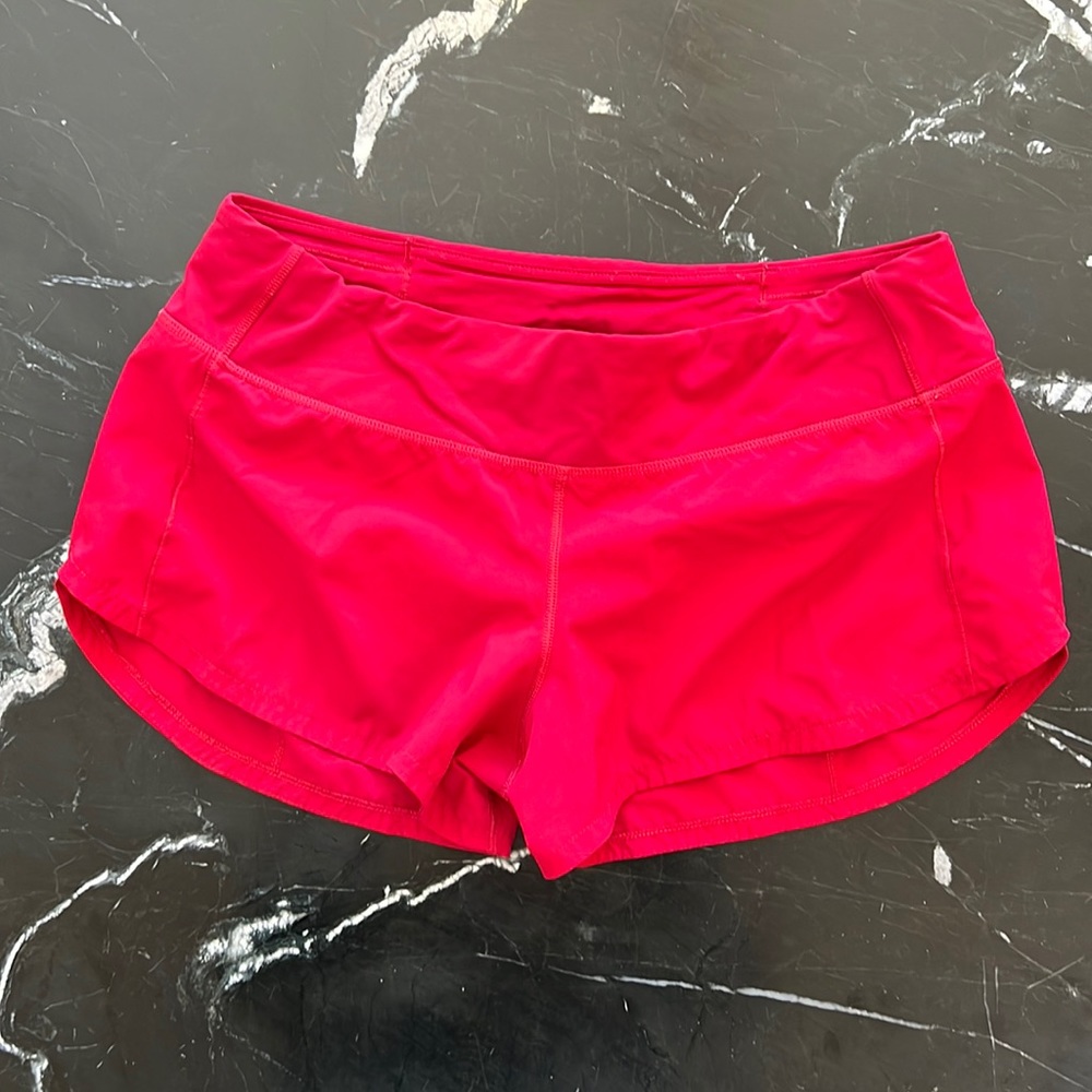 Lululemon Speedup Lined Shorts
